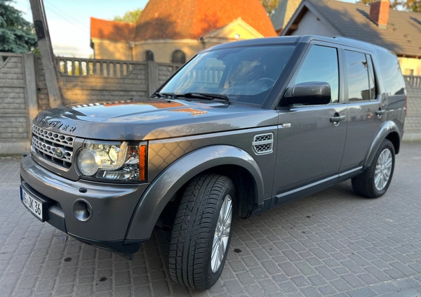 Land Rover Discovery cena 57900 przebieg: 230000, rok produkcji 2011 z Brzozów małe 466